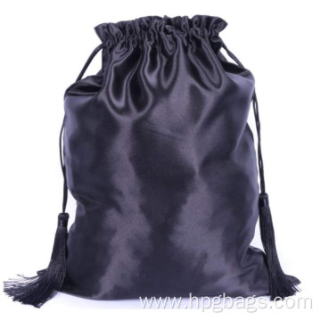 Gift Bags with Tassel silk pouch